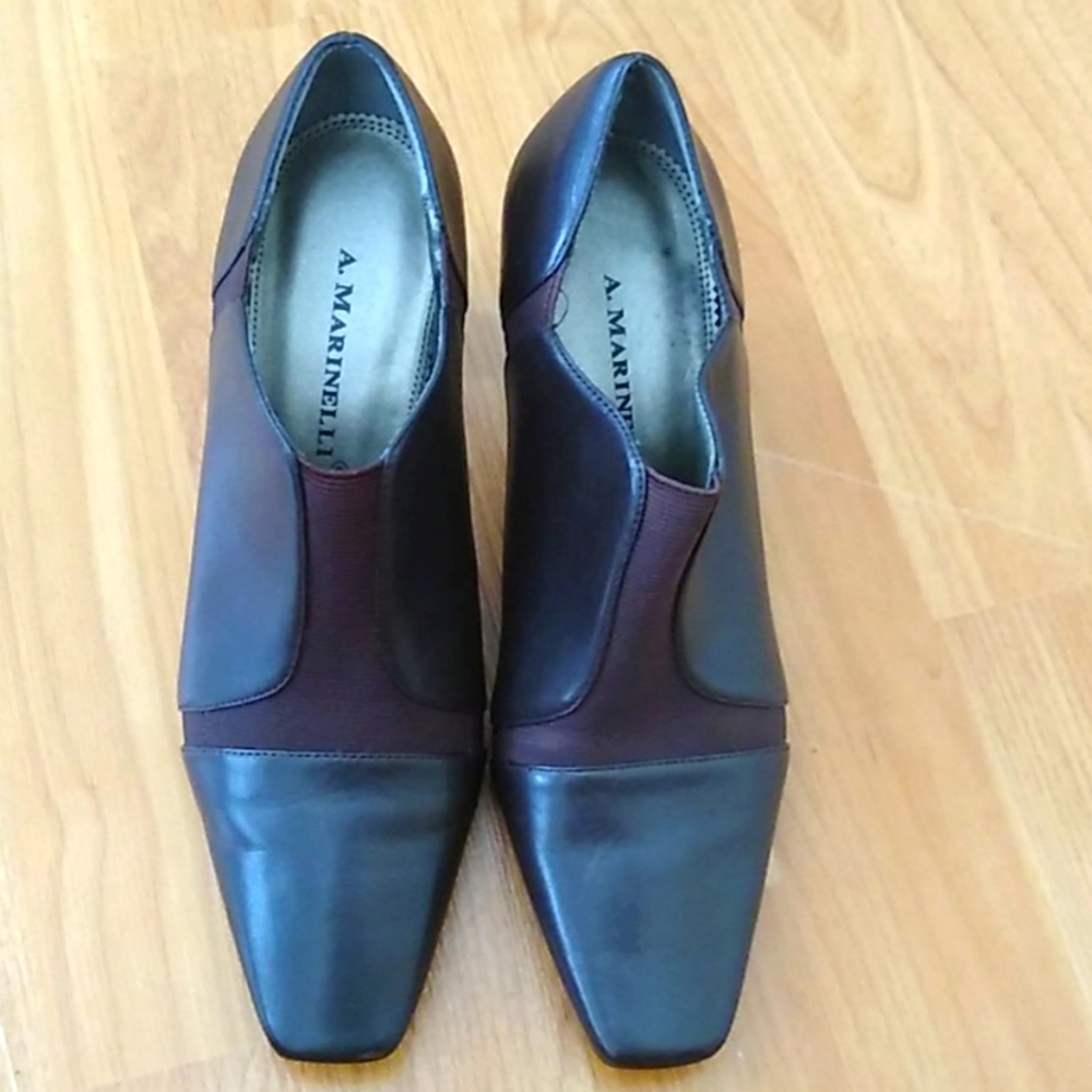 New Brown Ankle Booties 5.5